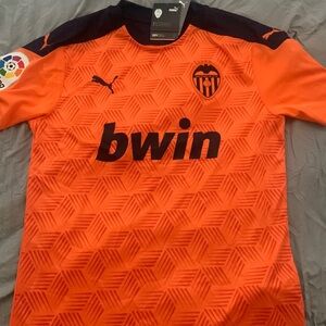 Valencia FC away jersey